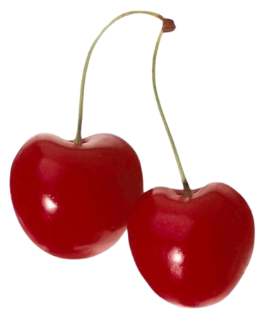 cherries aesthetic PNG