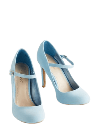 pastel blue mary janes