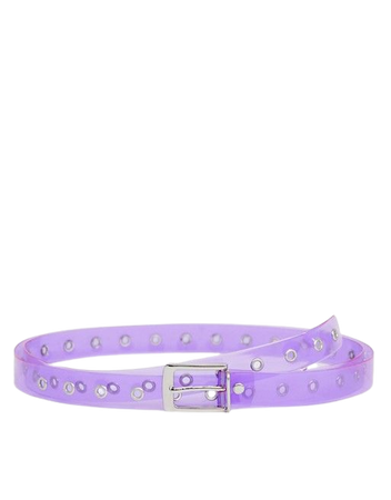 purple grommet belt