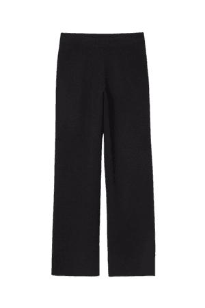 Knit Pants - Black - Ladies | H&M US