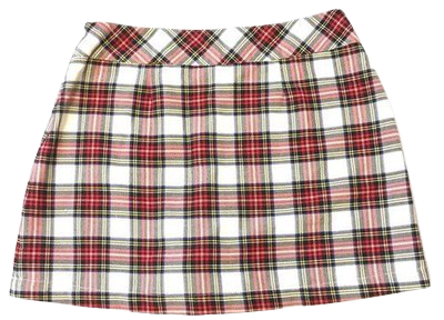 90s Plaid Limited Too Mini Skirt | Etsy