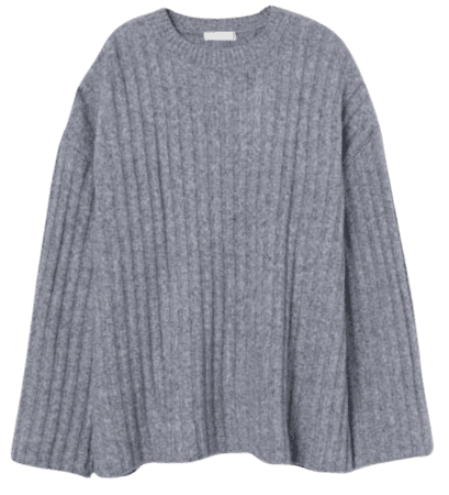 h and m knitted jumper