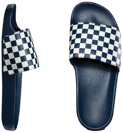 Checkerboard Sandals