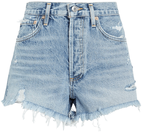 Parker Cut-Off Denim Shorts | INTERMIX®