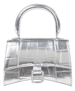 balenciaga silver bag