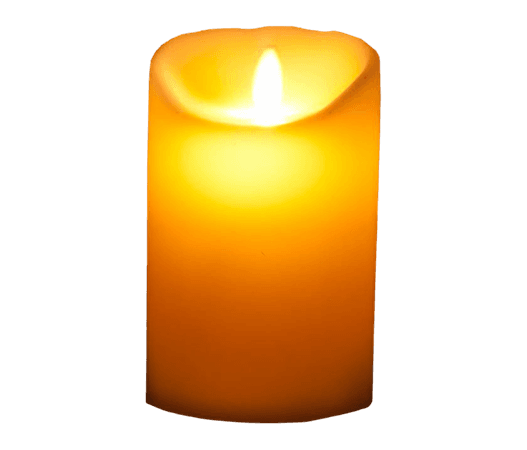 transparent white candle - Google Search