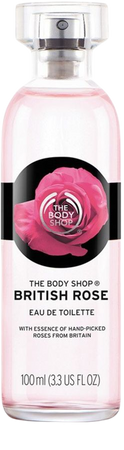 British rose Perfume/Fragrance (The Body Shop)