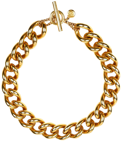 24k Gold-Plated Necklace By Ben-Amun | Moda Operandi