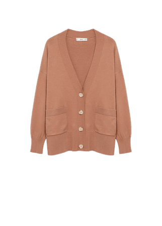 Button knit cardigan - Women | Mango USA