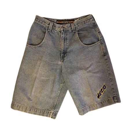 FREE SHIPPING! Vintage JNCO Jean Shorts. Men’s 33. Huge all - Depop