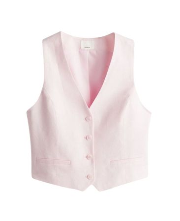 Suit Vest - Light pink - Ladies | H&M US