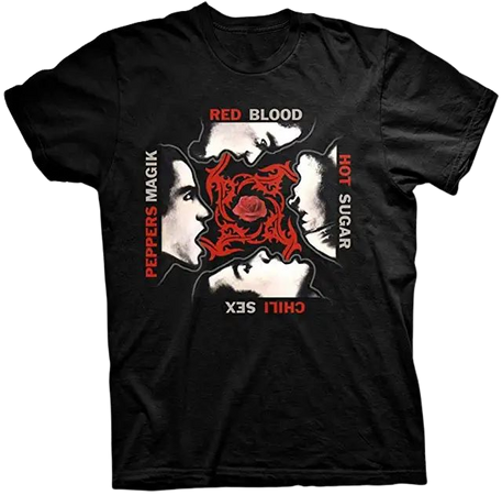 Blood Sugar *** Magik Red Hot Chili Peppers Tee