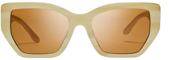 Kira Quilted Oversized Geometric Sunglasses: Women's Designer Sunglasses & Eyewear | Tory Burch