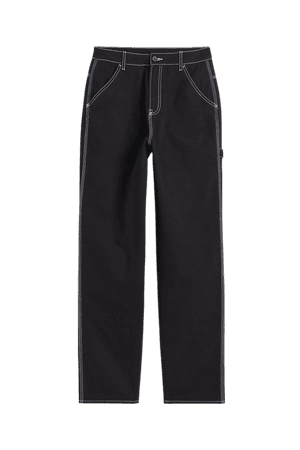 Utility Pants - Black - Ladies | H&M US