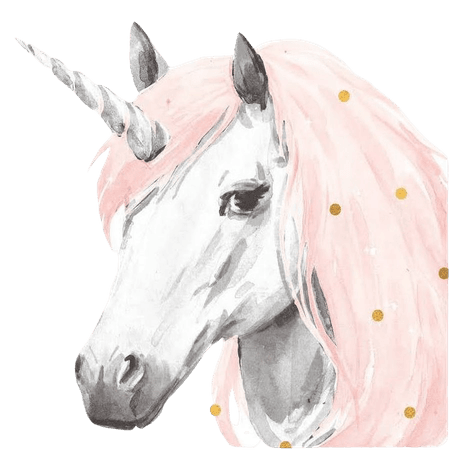 unicorn print