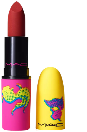 MAC Moon Masterpiece Powder Kiss Lipstick & Reviews - Makeup - Beauty - Macy's