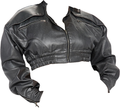 Smooth Ride Faux Leather Moto Jacket