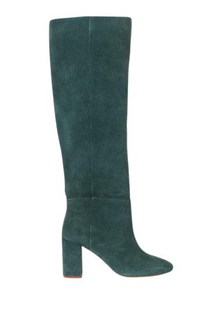 Suede Boots - Green