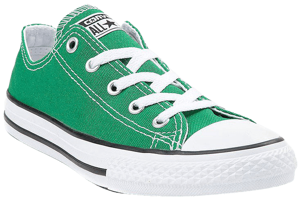 Converse Chuck Taylor All Star Lo Sneaker - Little Kid - Amazon Green | Journeys