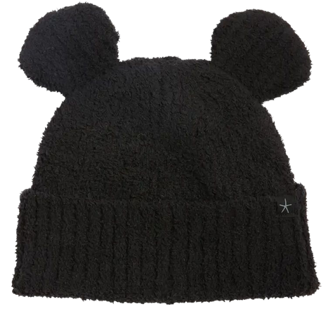 Barefoot Dreams® x Disney CozyChic™ Mickey Mouse Ears Beanie | Nordstrom