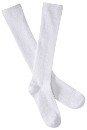 knee high white socks - Google Search