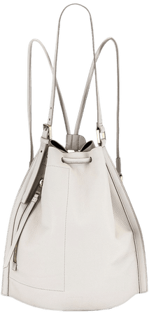 ALLSAINTS Alpha Backpack in White | REVOLVE