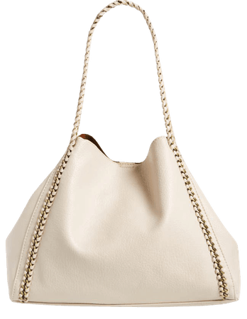 Street Level Faux Leather Tote | Nordstrom