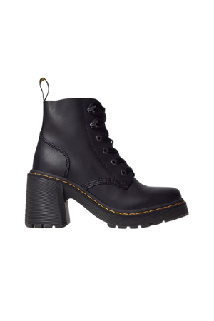 Dr. Martens Jesy Sendal Lace-Up Heeled Boot | Urban Outfitters