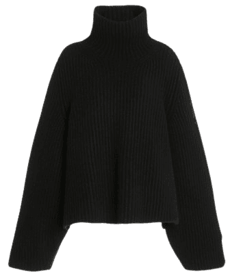 Molly Ribbed-Knit Turtleneck Sweater By Khaite | Moda Operandi