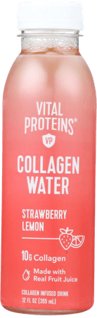 vital proteins collagen water strawberry lemon