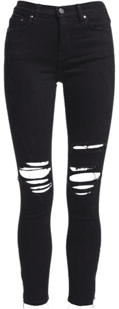 riped jeans polyvore – Pesquisa Google