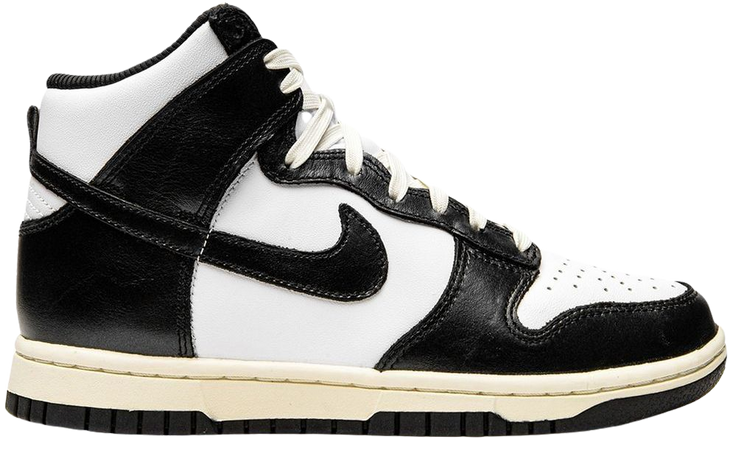Nike Dunk High "Vintage Black" Sneakers - Farfetch