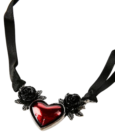 Blood Heart Necklace – Dolls Kill