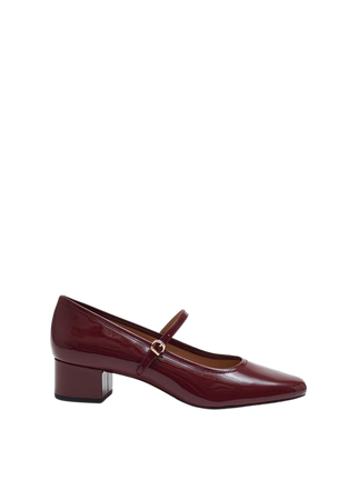 Mary Jane Pumps - Burgundy - Pumps - & Other Stories US