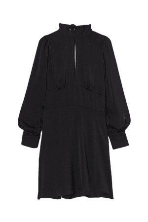 Open-backed Dress - Black
