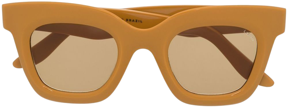 Lapima square-frame Sunglasses - Farfetch