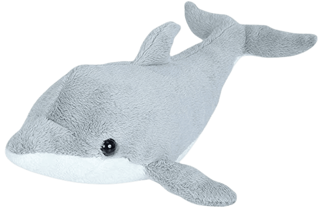 Wild Republic Dolphin Plush, Stuffed Animal, Plush Toy, Gifts for Kids, Sea Critters 11.5 inches, Teddy Bears - Amazon Canada
