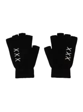 Black & White Contrast Stitch Strap Carpenter Pants | Hot Topic