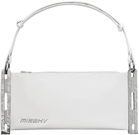 MISBHV Trinity Shoulder Bag White