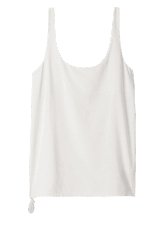 The Group by Babaton ARROW CAMISOLE | Aritzia US white