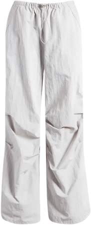 ASOS DESIGN Parachute Cargo Pants | Nordstrom