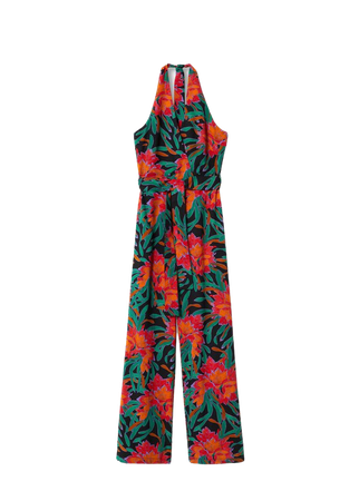 Floral print jumpsuit - Women | Mango USA