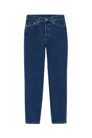 Mom High Ankle Jeans - Denim blue - Ladies | H&M US