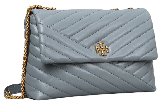 Kira Chevron Convertible Shoulder Bag: Women's Designer Shoulder Bags | Tory Burch