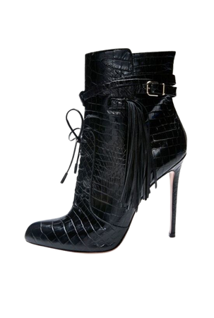 black altuzarra shoes boots