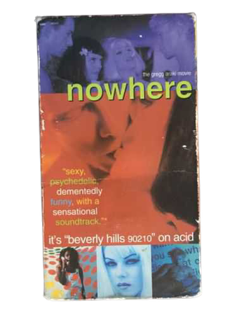 Nowhere (1997) VHS Gregg Araki | eBay