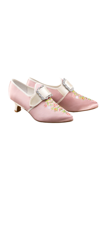primrose 18th century shoes