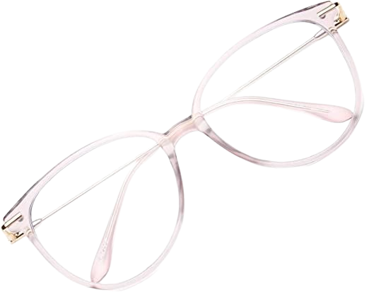 Amazon.com: Gaoye Blue Light Blocking Glasses Women/Men, Fashion Cat Eye Fake Eyeglasses UV Ray Filter Computer Gaming Glasses (Light Black Frames/Transparent Lens) : Health & Household