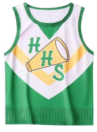 Hawkins Cheer Uniform Top