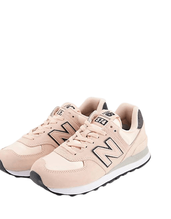 New Balance 574 sneakers in neutral | ASOS